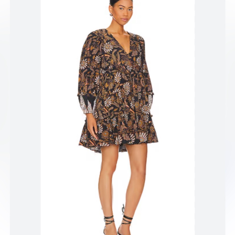 cleobella tilda mini dress